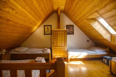 Ubytování Na vejminku v Podkrkonoší