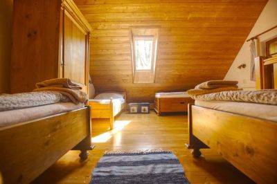 Ubytování Na vejminku v Podkrkonoší