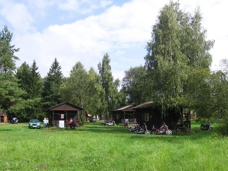 Chatova osada Velké Dářko Karlov