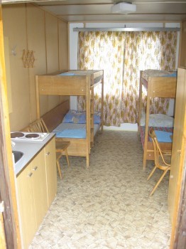 Chatova osada Velké Dářko Karlov