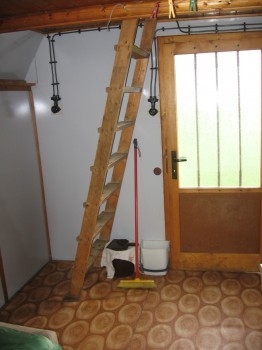 Chatova osada Velké Dářko Karlov