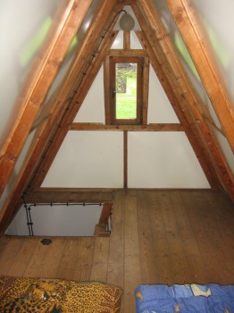 Chatova osada Velké Dářko Karlov