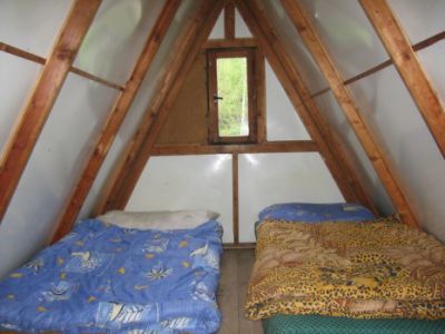 Chatova osada Velké Dářko Karlov