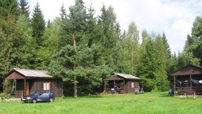 Chatova osada Velké Dářko Karlov