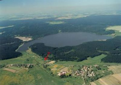 Chatova osada Velké Dářko Karlov