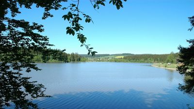 Chatova osada Velké Dářko Karlov