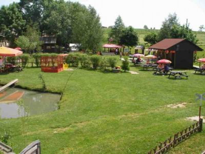 Chatova osada Velké Dářko Karlov