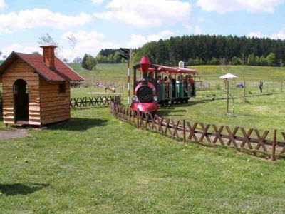 Chatova osada Velké Dářko Karlov