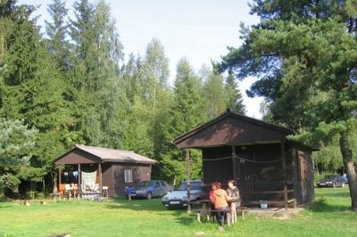 Chatova osada Velké Dářko Karlov