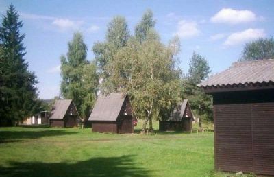 Chatova osada Velké Dářko Karlov