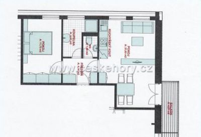 Apartmán U sjezdovky Velké Karlovice