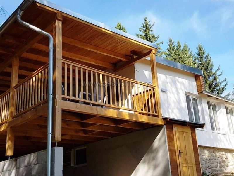 Velkorysá chata Landštejn