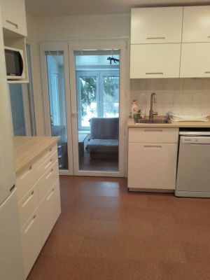 Velkorysá chata Landštejn