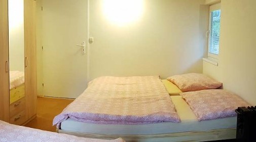 Velkorysá chata Landštejn