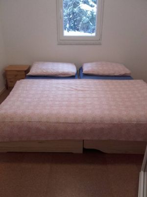 Velkorysá chata Landštejn