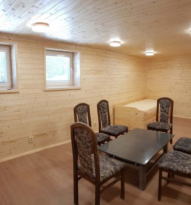 Velkorysá chata Landštejn