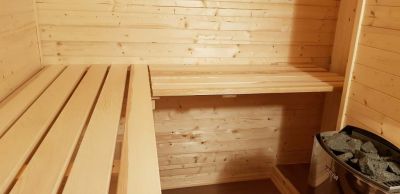 Velkorysá chata Landštejn