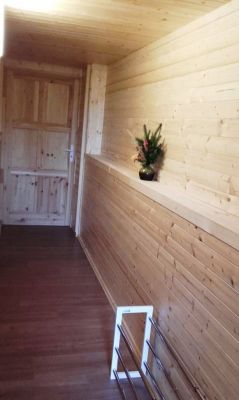 Velkorysá chata Landštejn