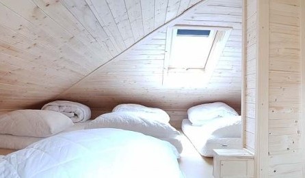 Velkorysá chata Landštejn