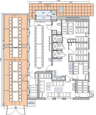 Velkorysá chata Landštejn