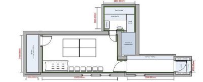 Velkorysá chata Landštejn