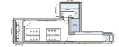 Velkorysá chata Landštejn