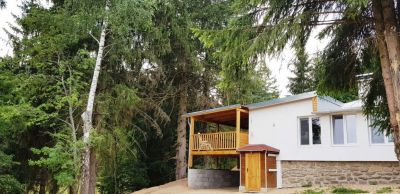 Velkorysá chata Landštejn