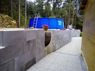 Velkorysá chata Landštejn