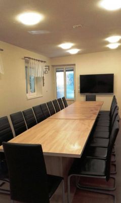 Velkorysá chata Landštejn