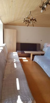 Velkorysá chata Landštejn