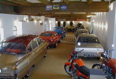 Penzion a Camping MUZEUM Lesná