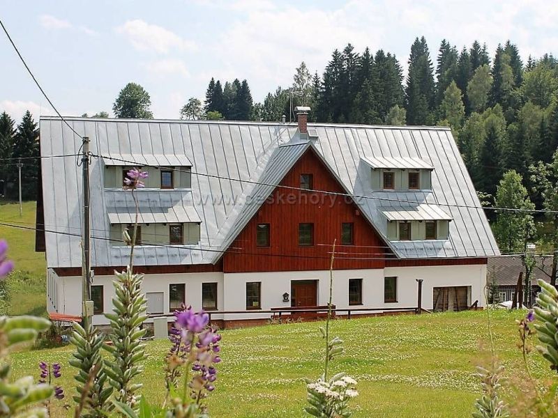 Vila Vilekula - penzion Hrabětice, Janov nad Nisou