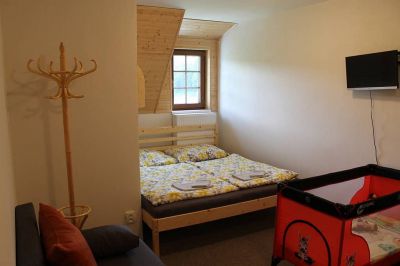 Vila Vilekula - penzion Hrabětice, Janov nad Nisou