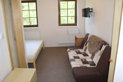 Vila Vilekula - penzion Hrabětice, Janov nad Nisou