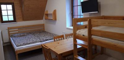 Vila Vilekula - penzion Hrabětice, Janov nad Nisou