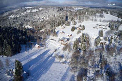 Vila Vilekula - penzion Hrabětice, Janov nad Nisou