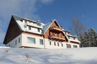 Vila Vilekula - penzion Hrabětice, Janov nad Nisou