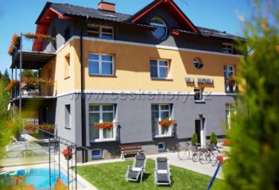 Apartmány Vila Hedvika*** Rožnov pod Radhoštěm