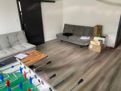 Vila Tanvald s wellness a wallboxem