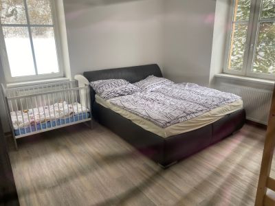 Vila Tanvald s wellness a wallboxem