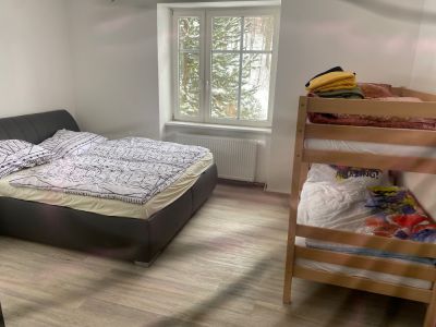 Vila Tanvald s wellness a wallboxem