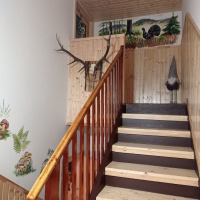 Rodinné ubytování Vilvin Kašperské Hory