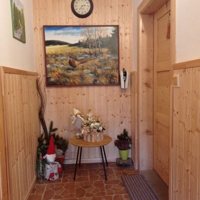 Rodinné ubytování Vilvin Kašperské Hory