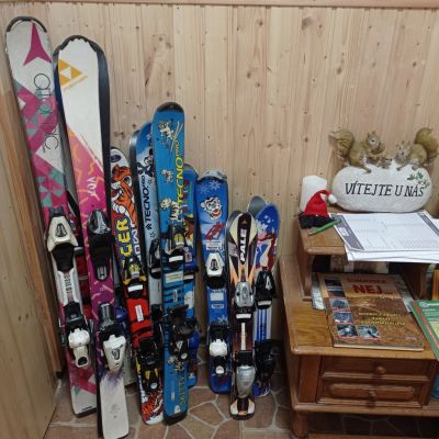 Rodinné ubytování Vilvin Kašperské Hory