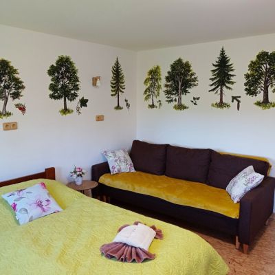 Rodinné ubytování Vilvin Kašperské Hory