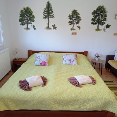 Rodinné ubytování Vilvin Kašperské Hory