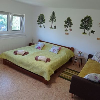 Rodinné ubytování Vilvin Kašperské Hory