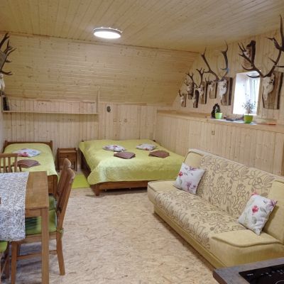 Rodinné ubytování Vilvin Kašperské Hory