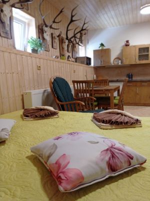 Rodinné ubytování Vilvin Kašperské Hory