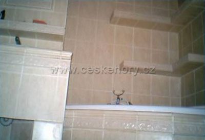 Část roubené chalupy Harrachov